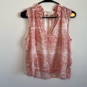 Cloth & Stone Women’s Pink Tank‎ Top Size XS
